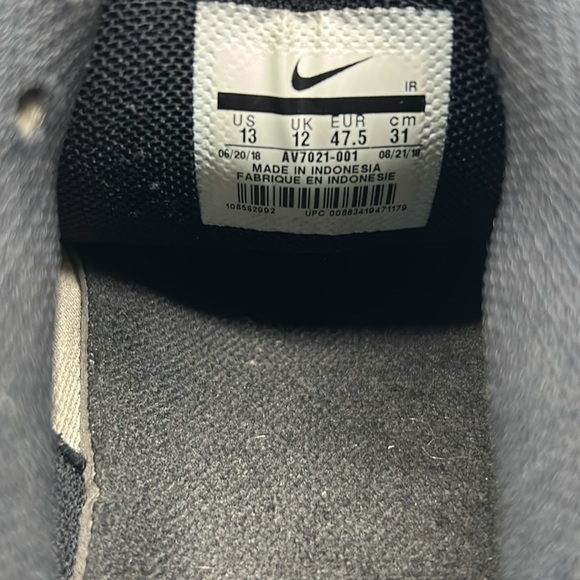 Nike Air Max Plus Greedy Men’s Sz 13 - Picture 9 of 9